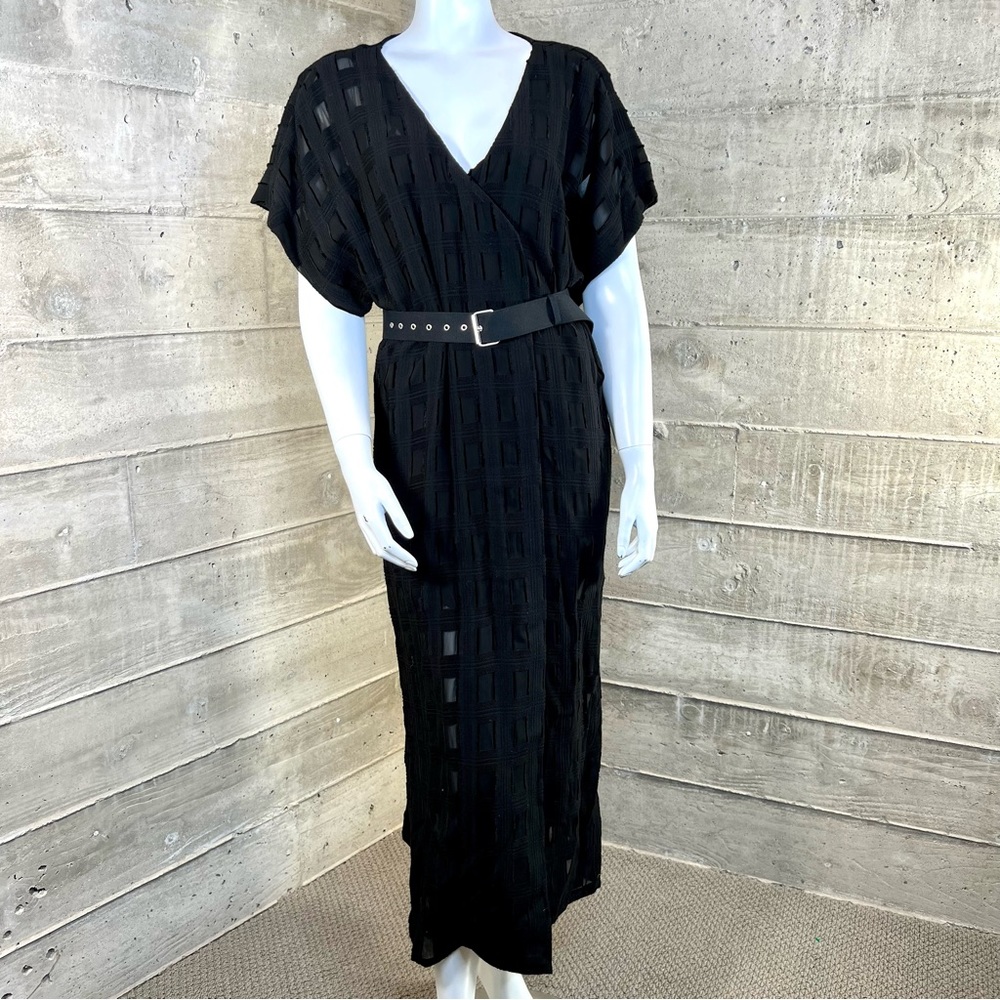 Rachel Comey Midi Windowpane Dress
